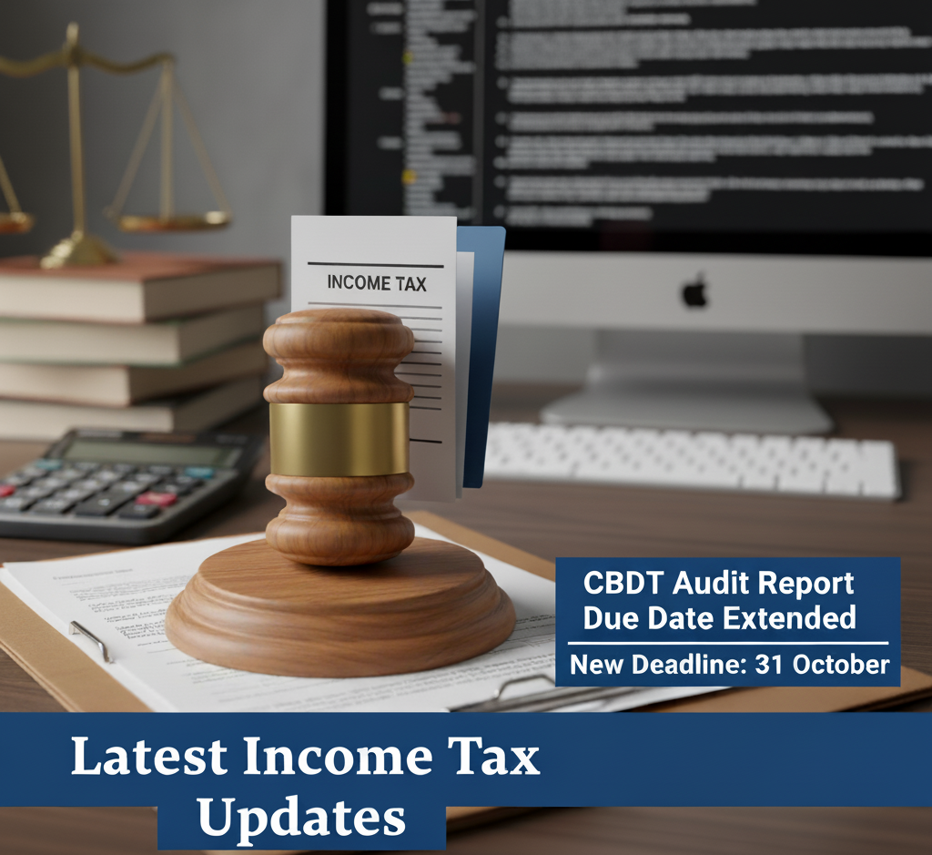 Direct Tax Update For the Month