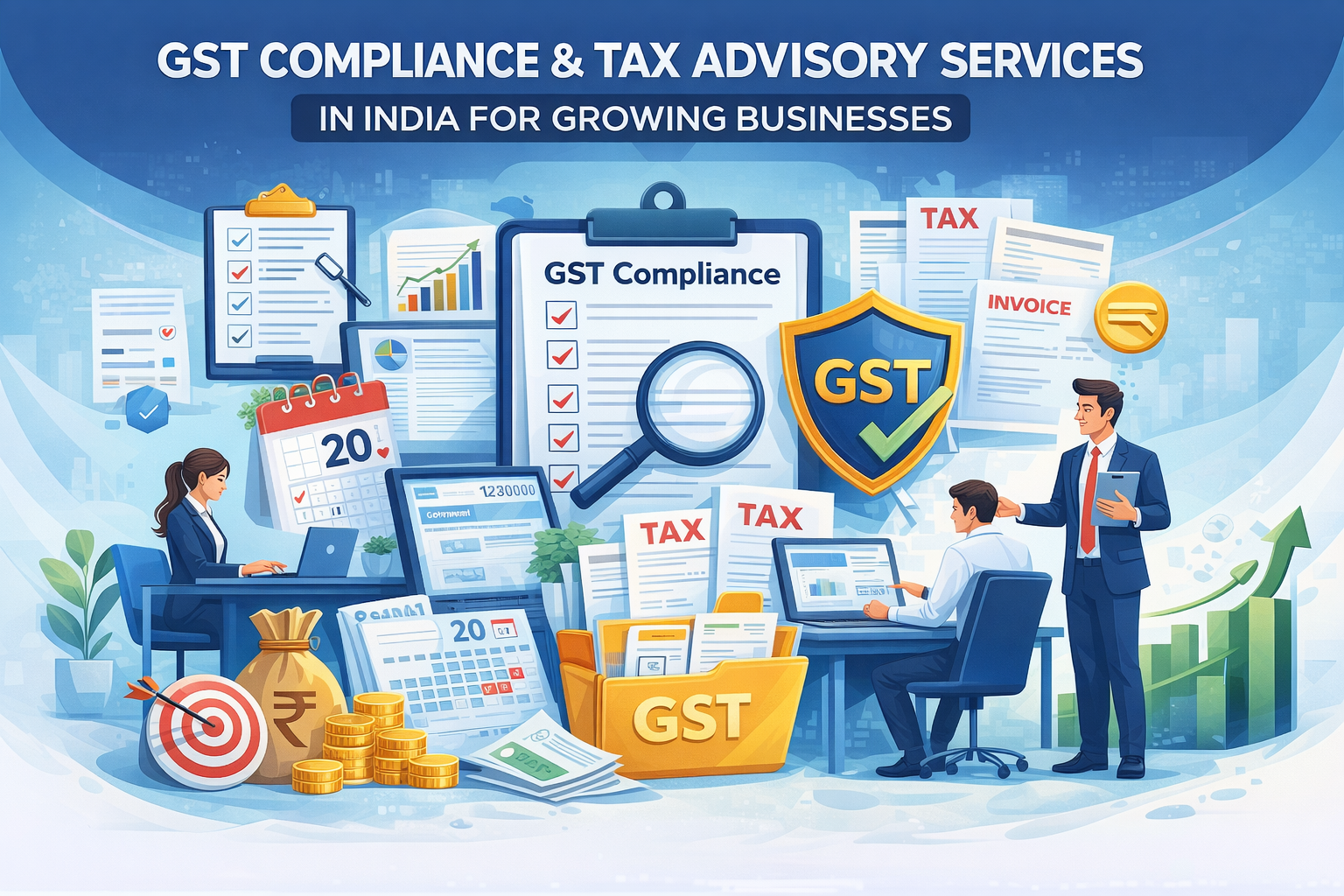GST Compliance and Tax Advisory Services in India
