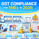 GST compliance checklist for SMEs