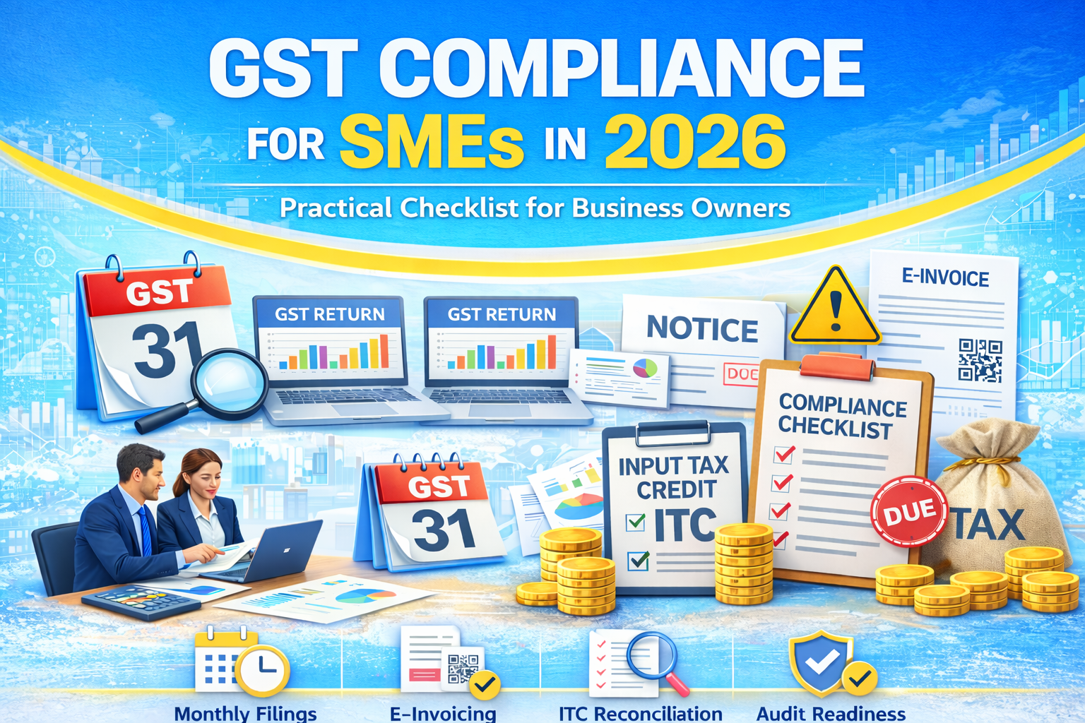 GST compliance checklist for SMEs