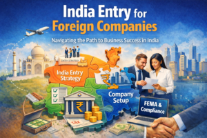 India entry for foreign companies