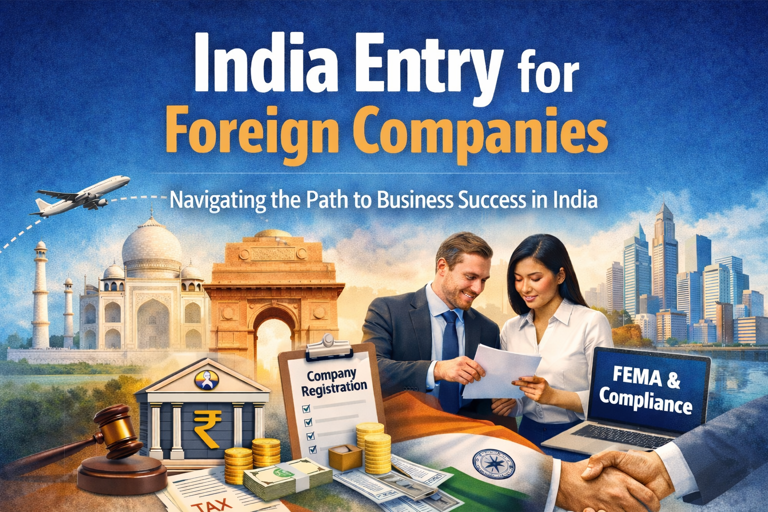 India entry for foreign companies
