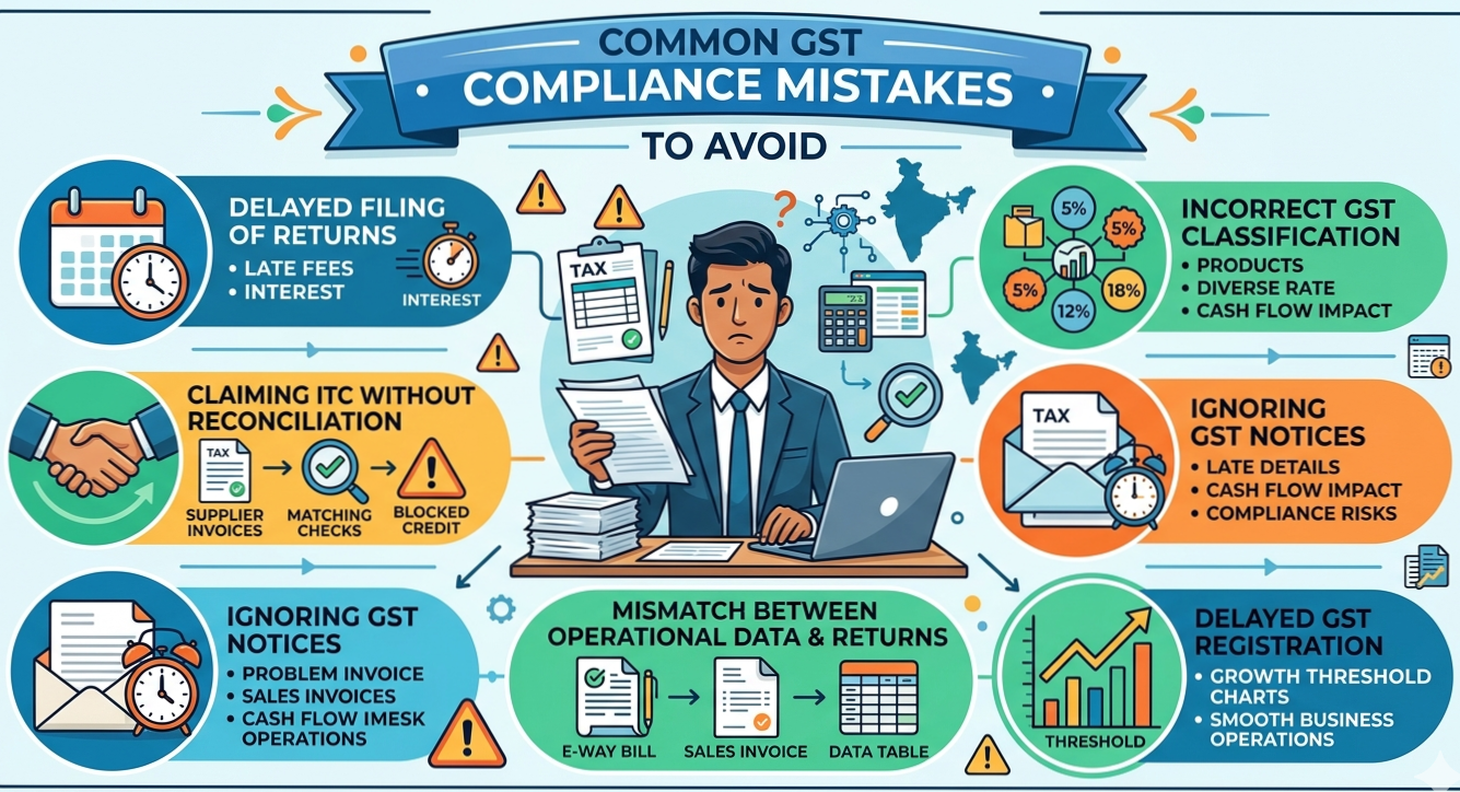GST compliance services in India