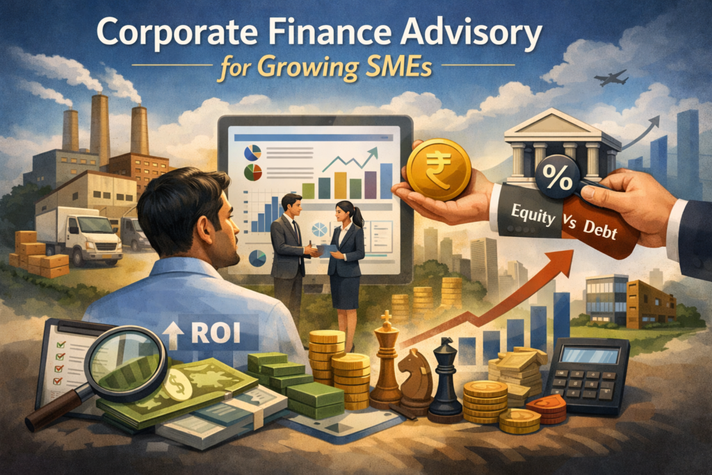 Corporate Finance Advisory Services