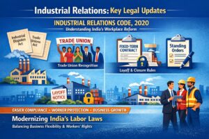 Industrial Relations: Key Legal Updates