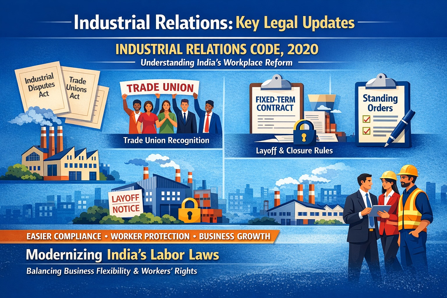 Industrial Relations: Key Legal Updates