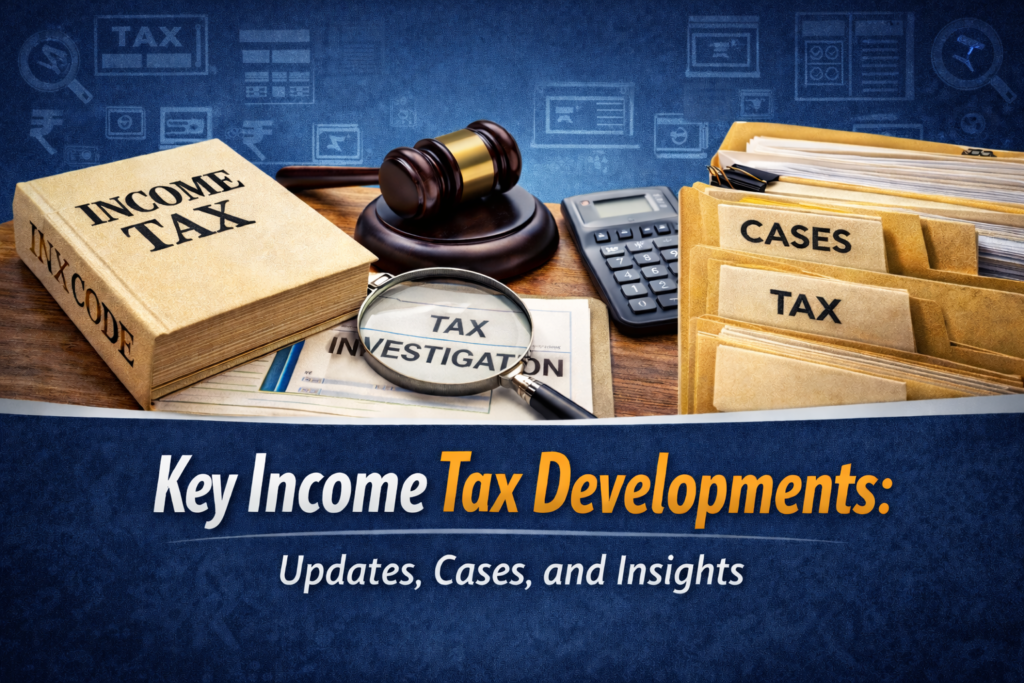 Income Tax updates