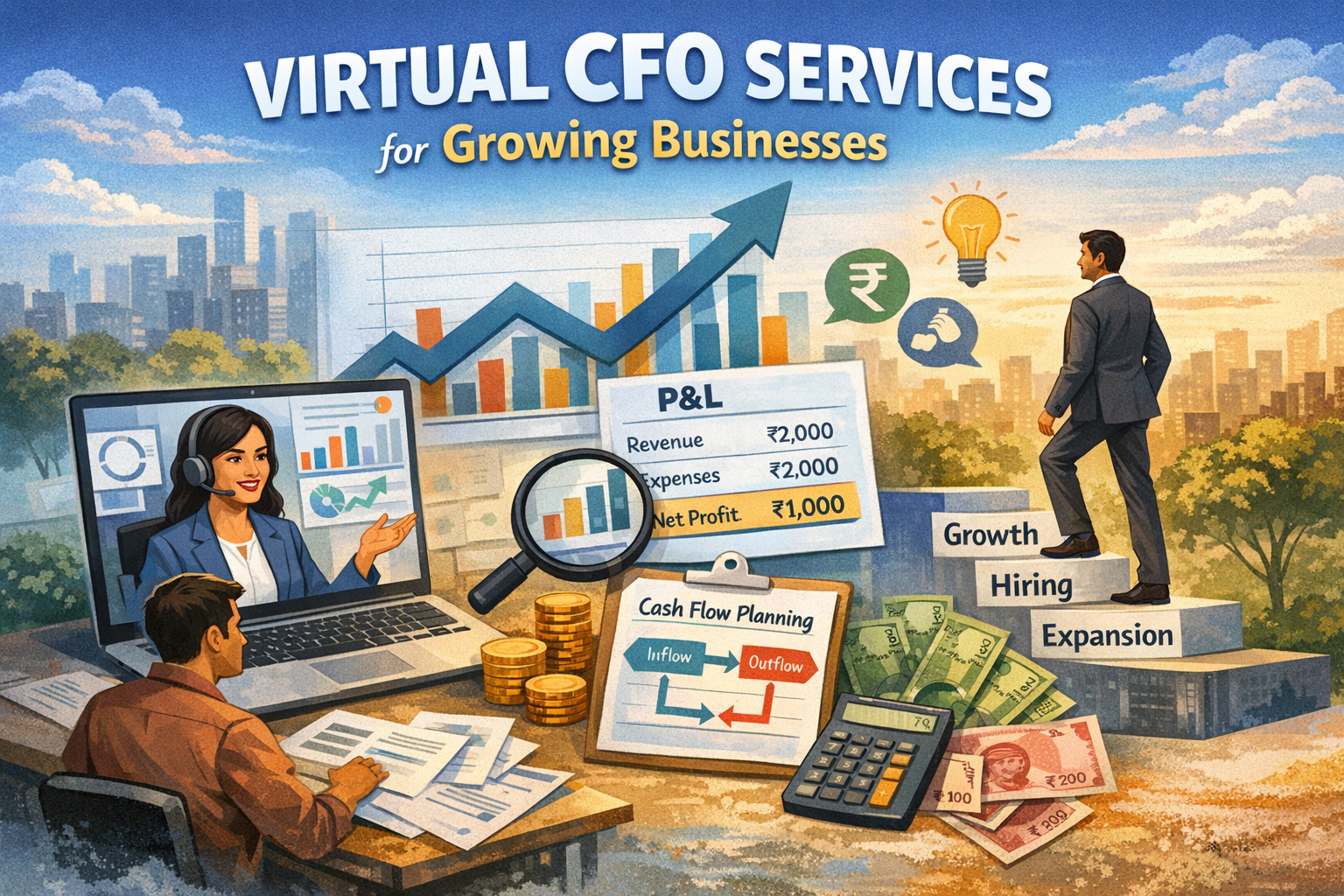virtual cfo services