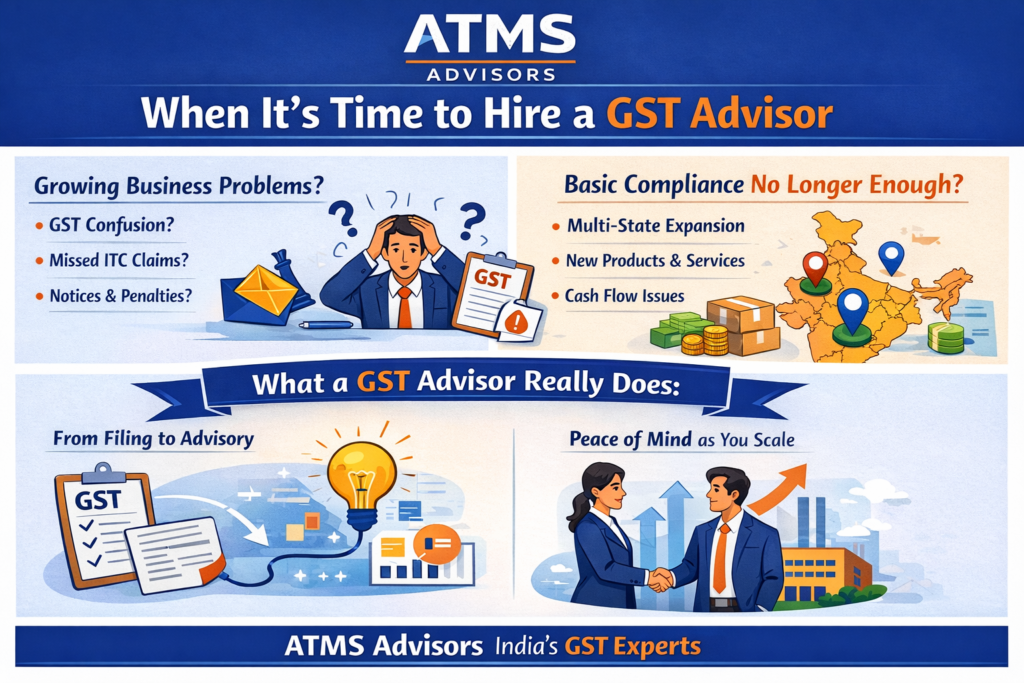 Hire a GST Advisor