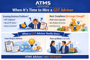 Hire a GST Advisor