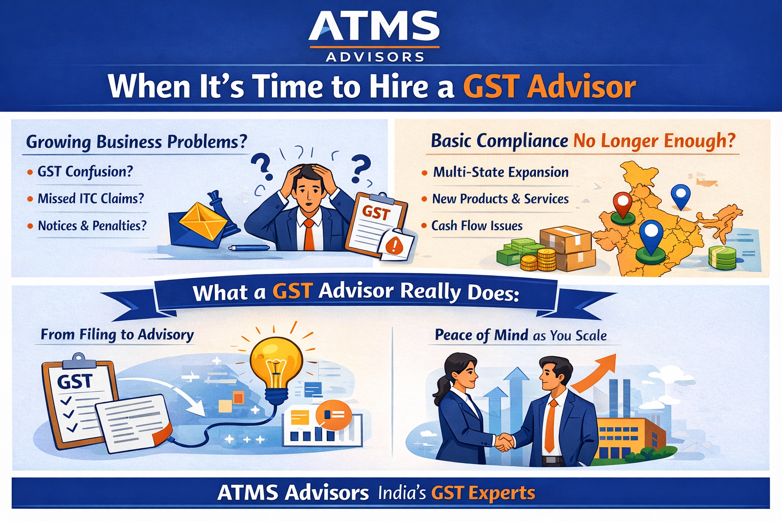 Hire a GST Advisor