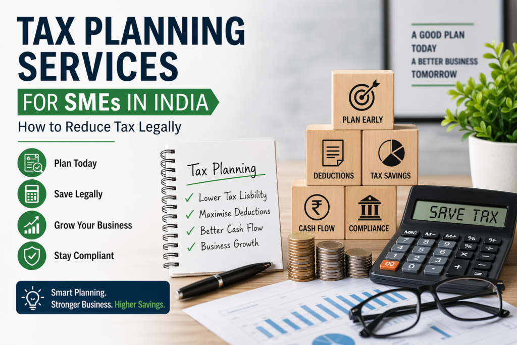 Tax planning Services in india