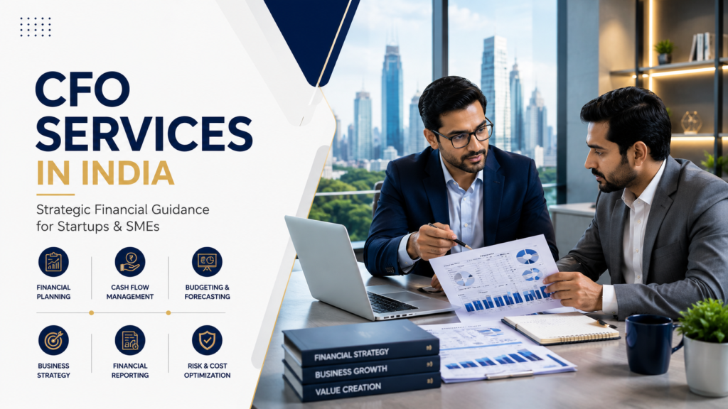 CFO services in India helping startups and SMEs with financial planning and business growth