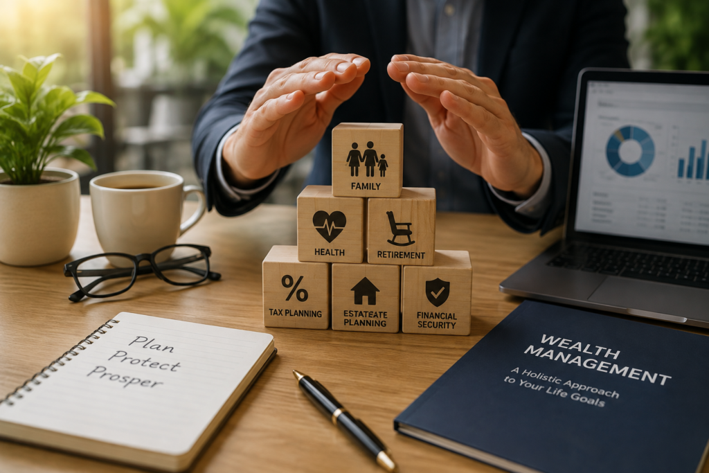 Wealth Management That Goes Beyond Investments